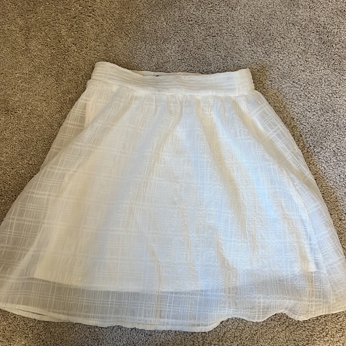 Vit långkjol från H&M Divided - 1