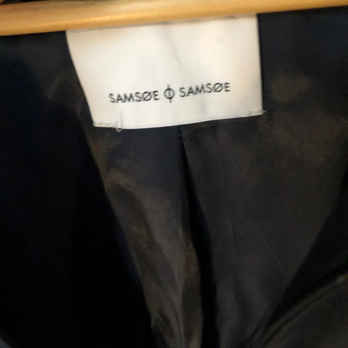 Mörkblå overshirt från Samsøe Samsøe - 1