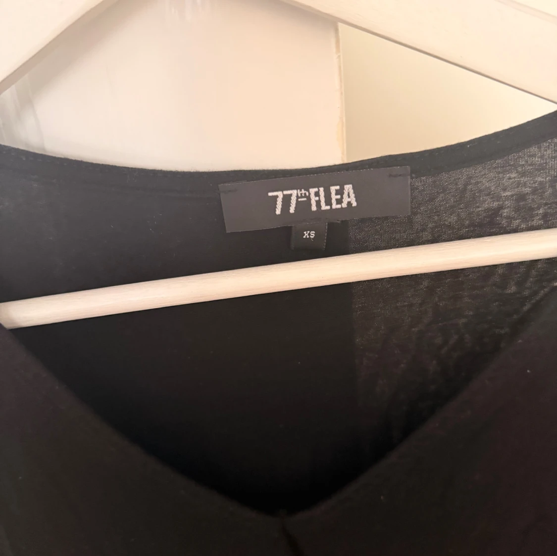 Svart långärmad topp  - 2