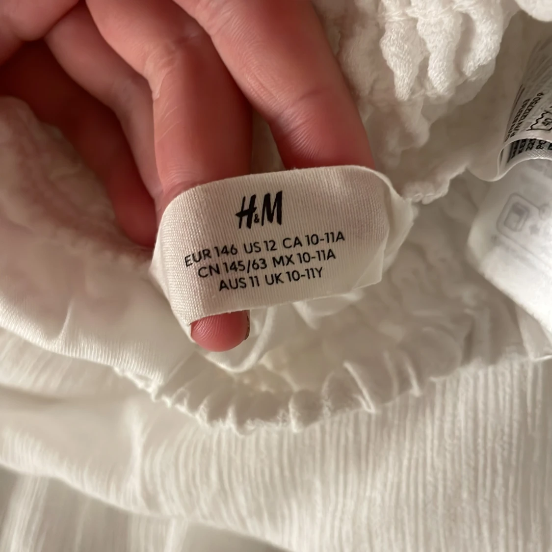 Vit långkjol från H&M - 2