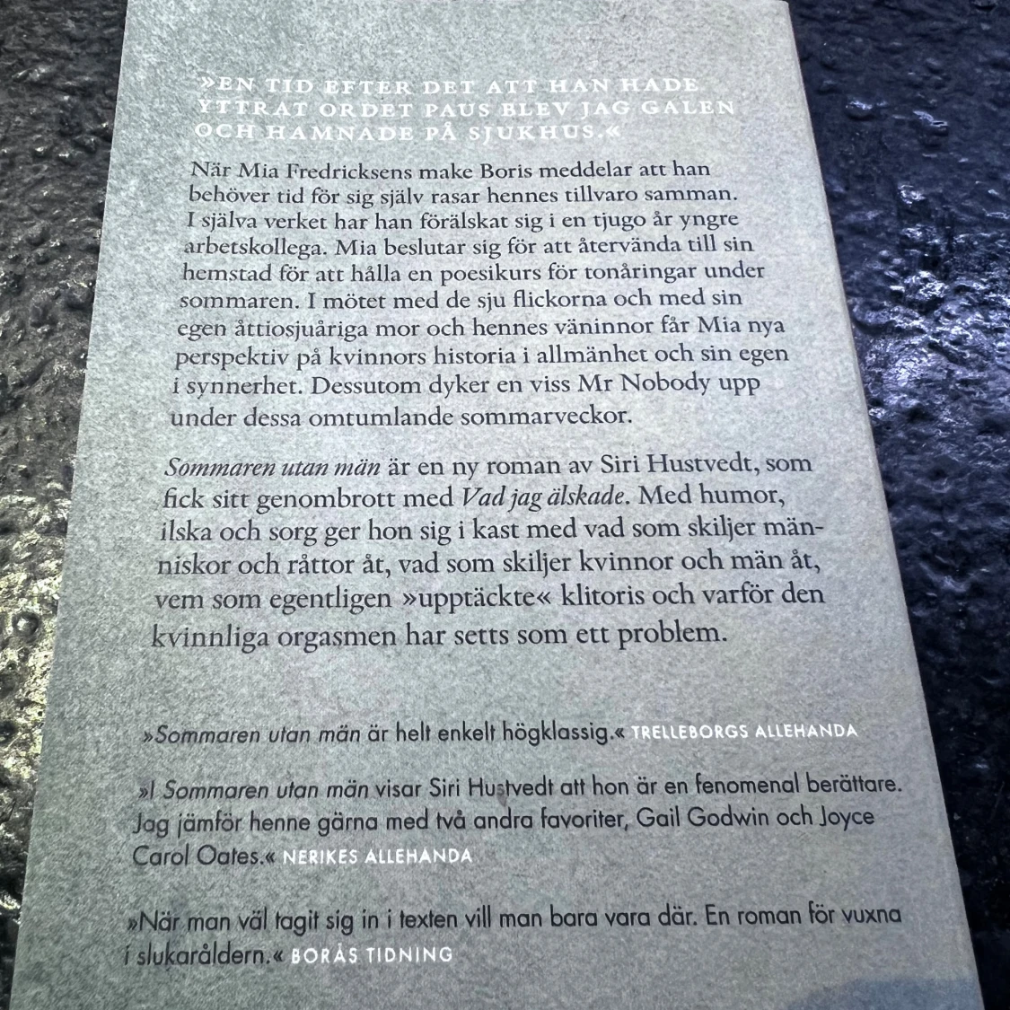 3 böcker – Maria Ernestam, Richard Yates & Siri Hustvedt - 4