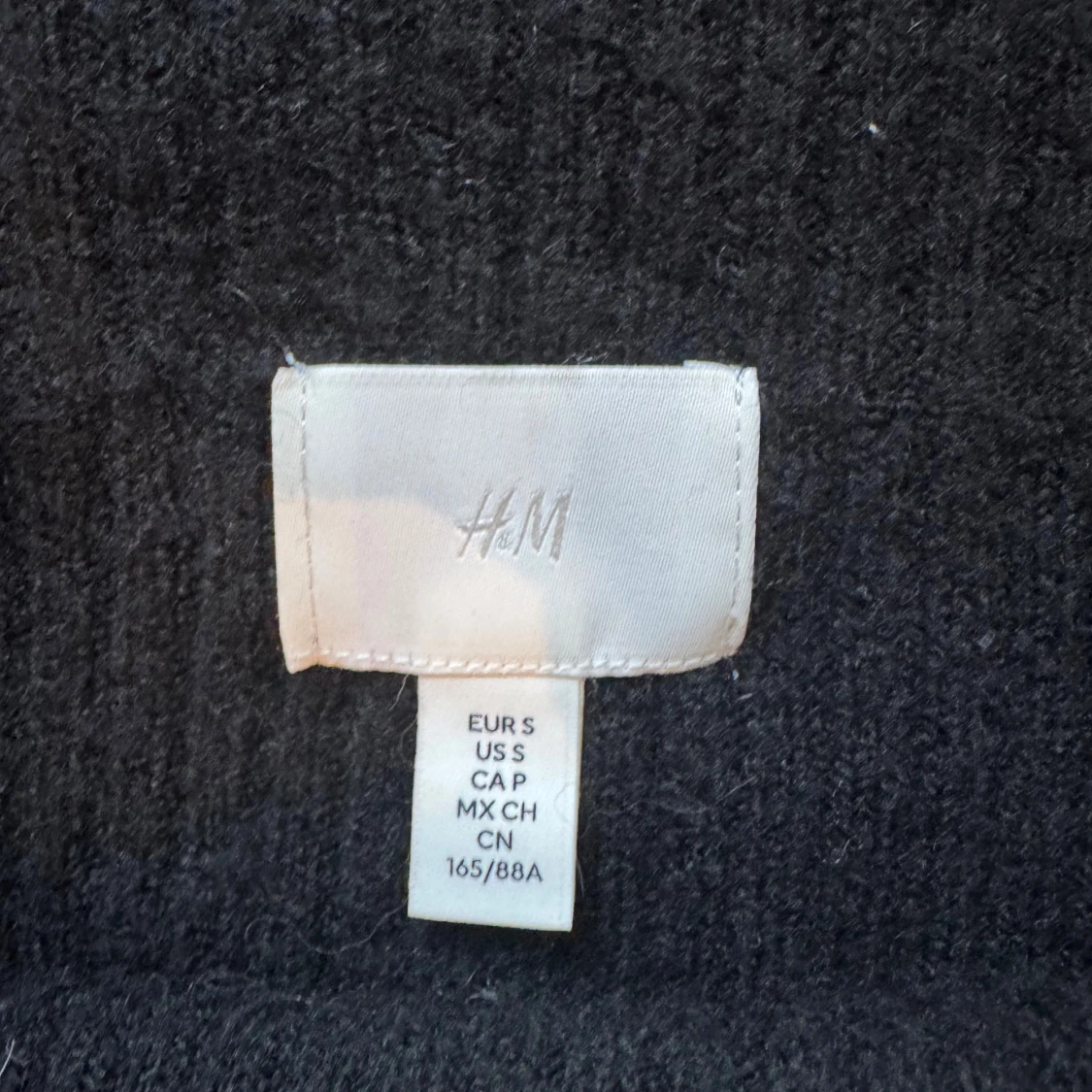 Svart ribbad från H&M - 2