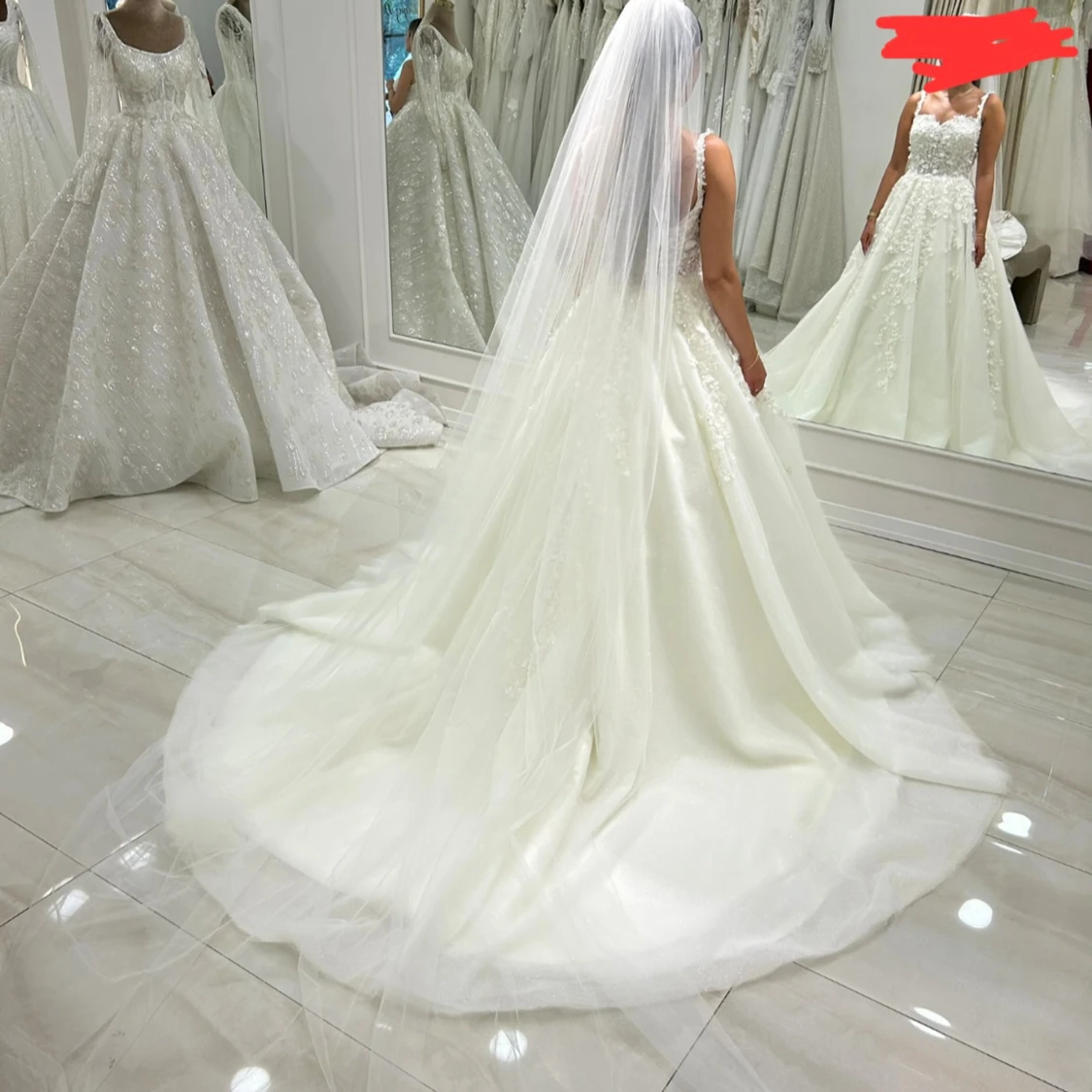 Bröllopsklänning  - 1