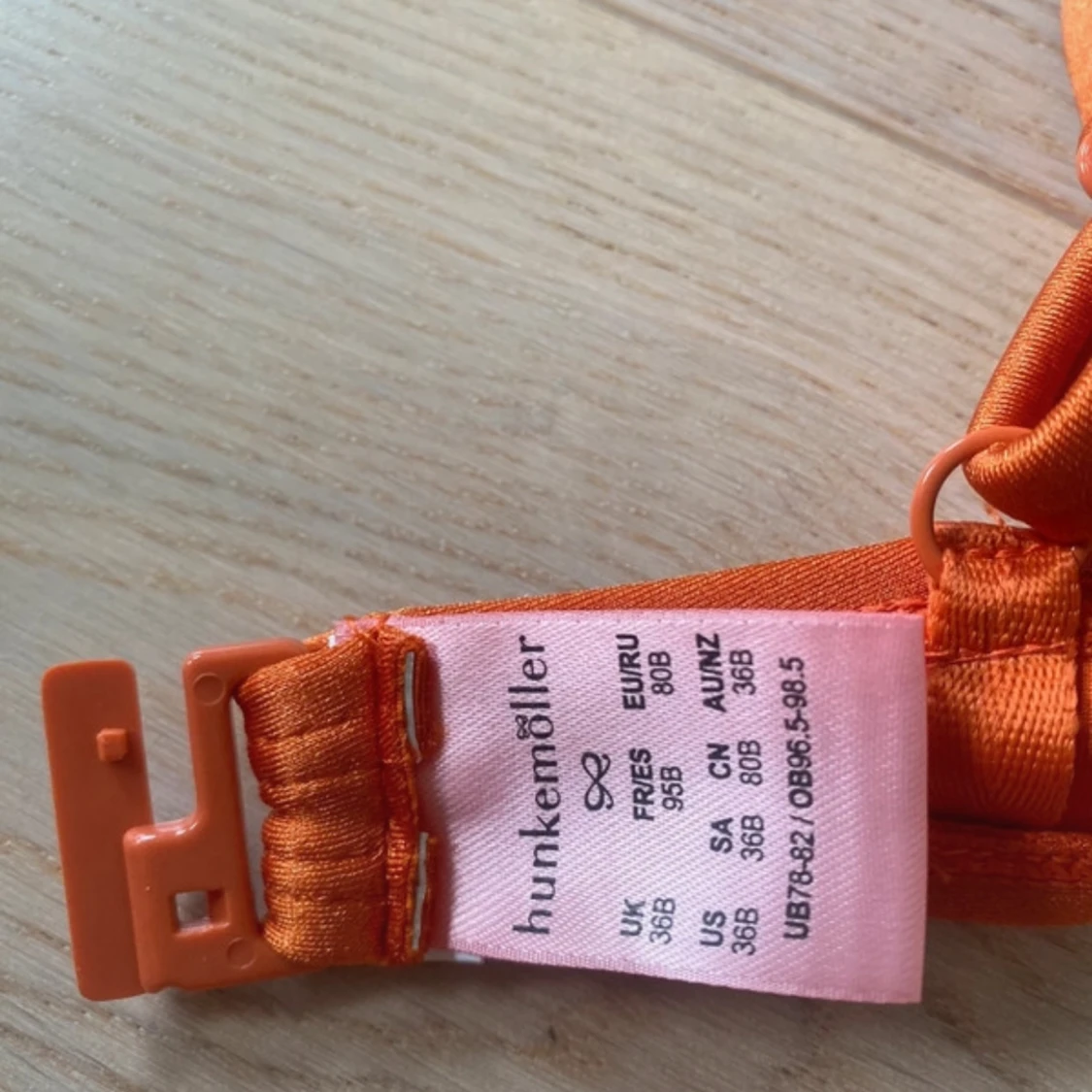 Orange bikini från Hunkemöller M/80B - 2