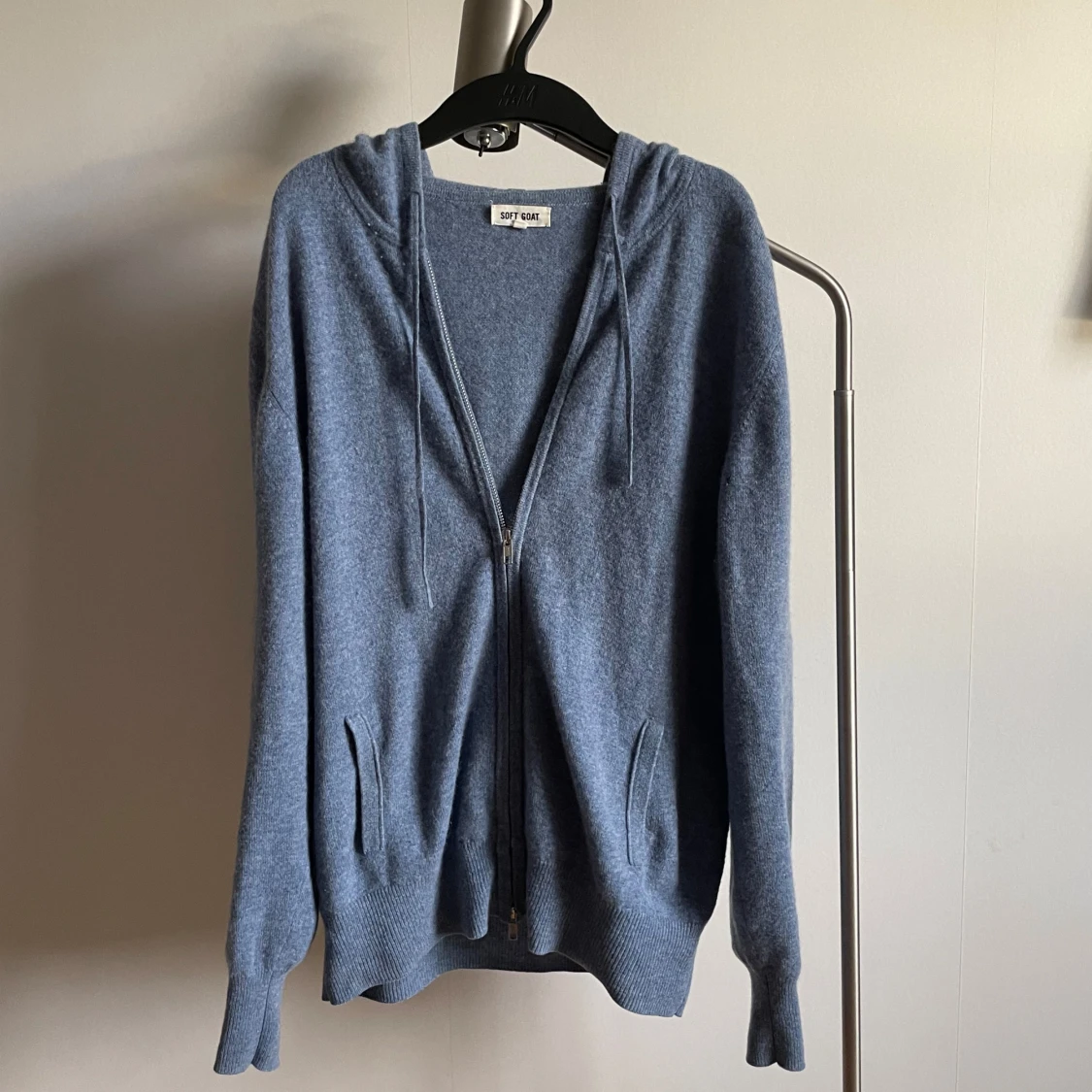 Soft goat Kashmirhoodie