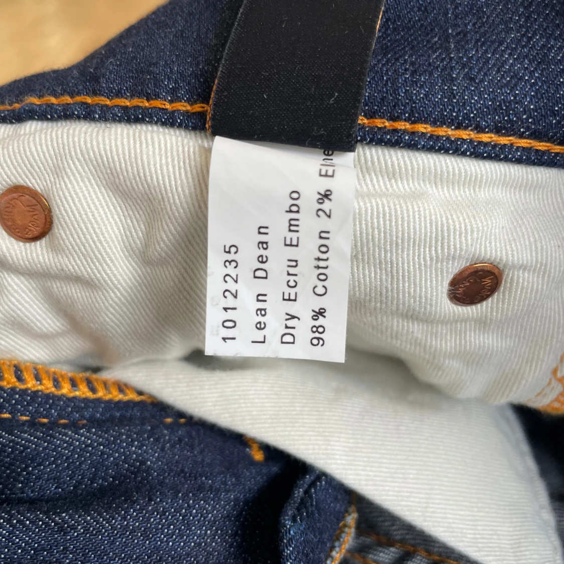 Nya Dry denim nudie jeans  - 3