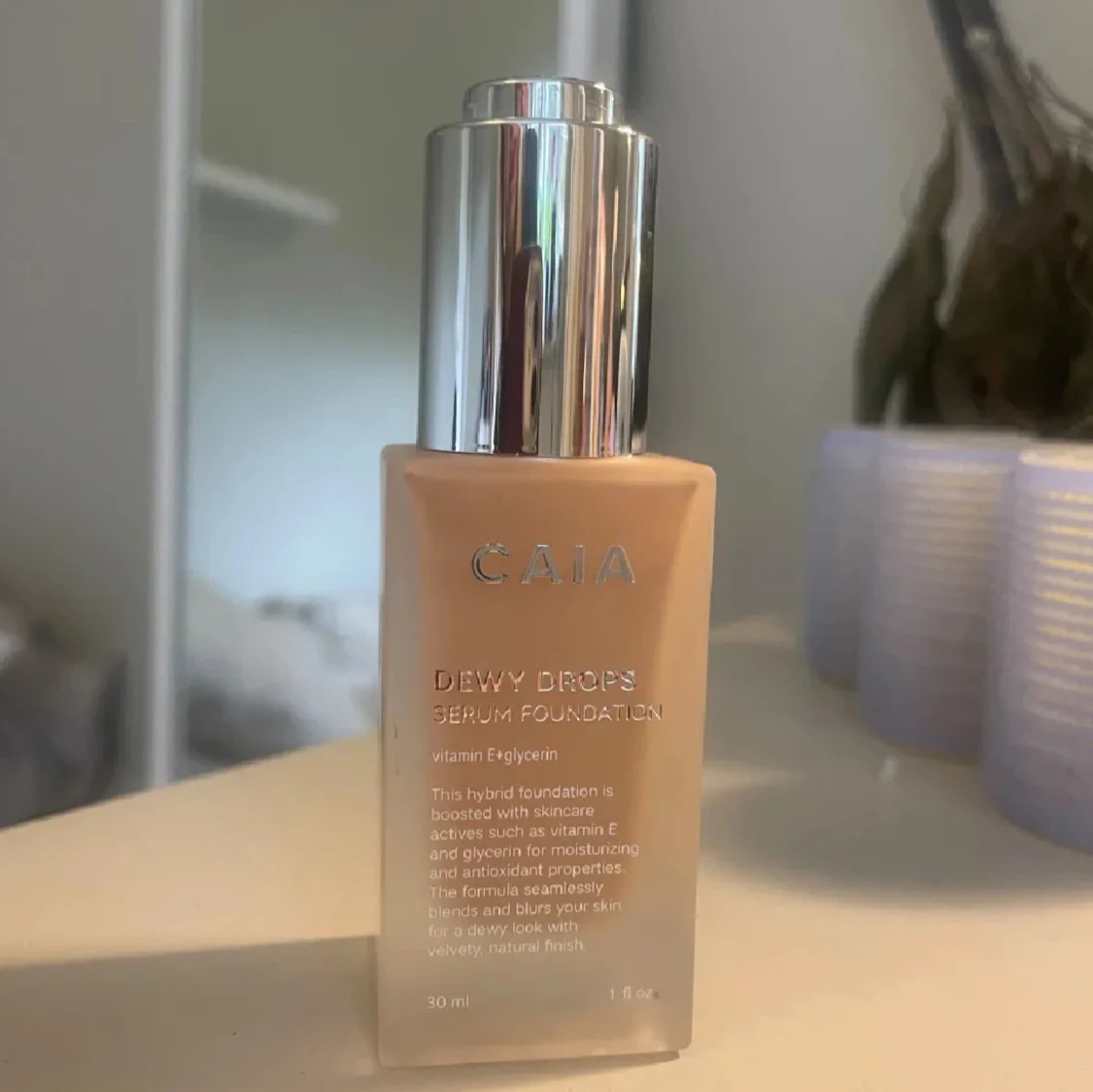 CAIA Dewy Drops Serum Foundation 20W - 1