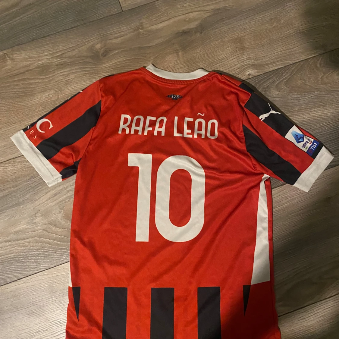 AC Milan Puma fotbollströja Leão #10 - 2