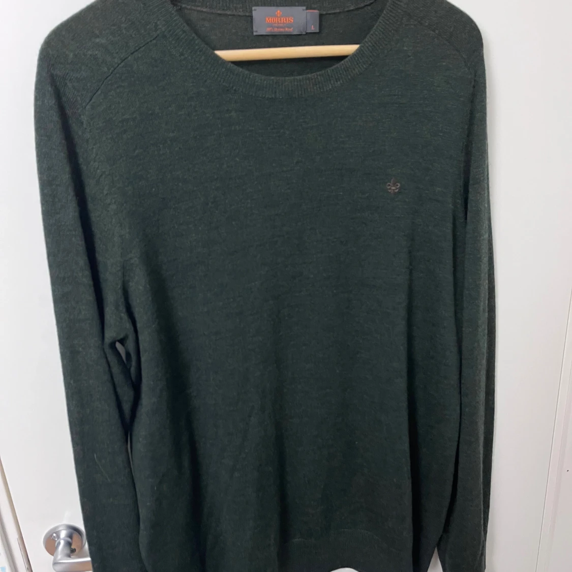 Merinoullströja från Morris