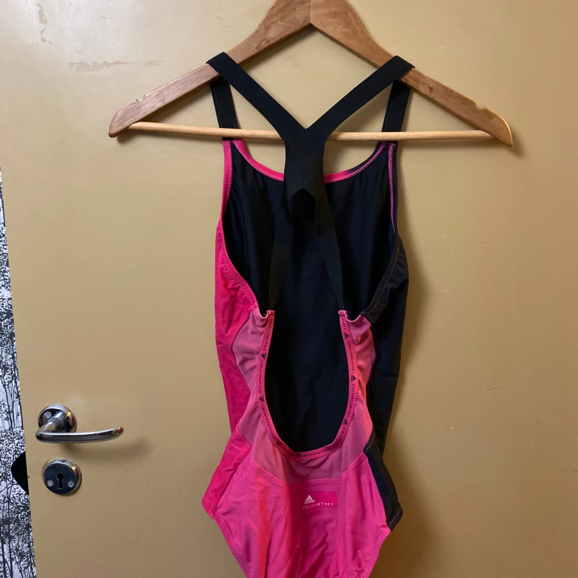 Adidas Stella McCartney baddräkt rosa/svart - 2