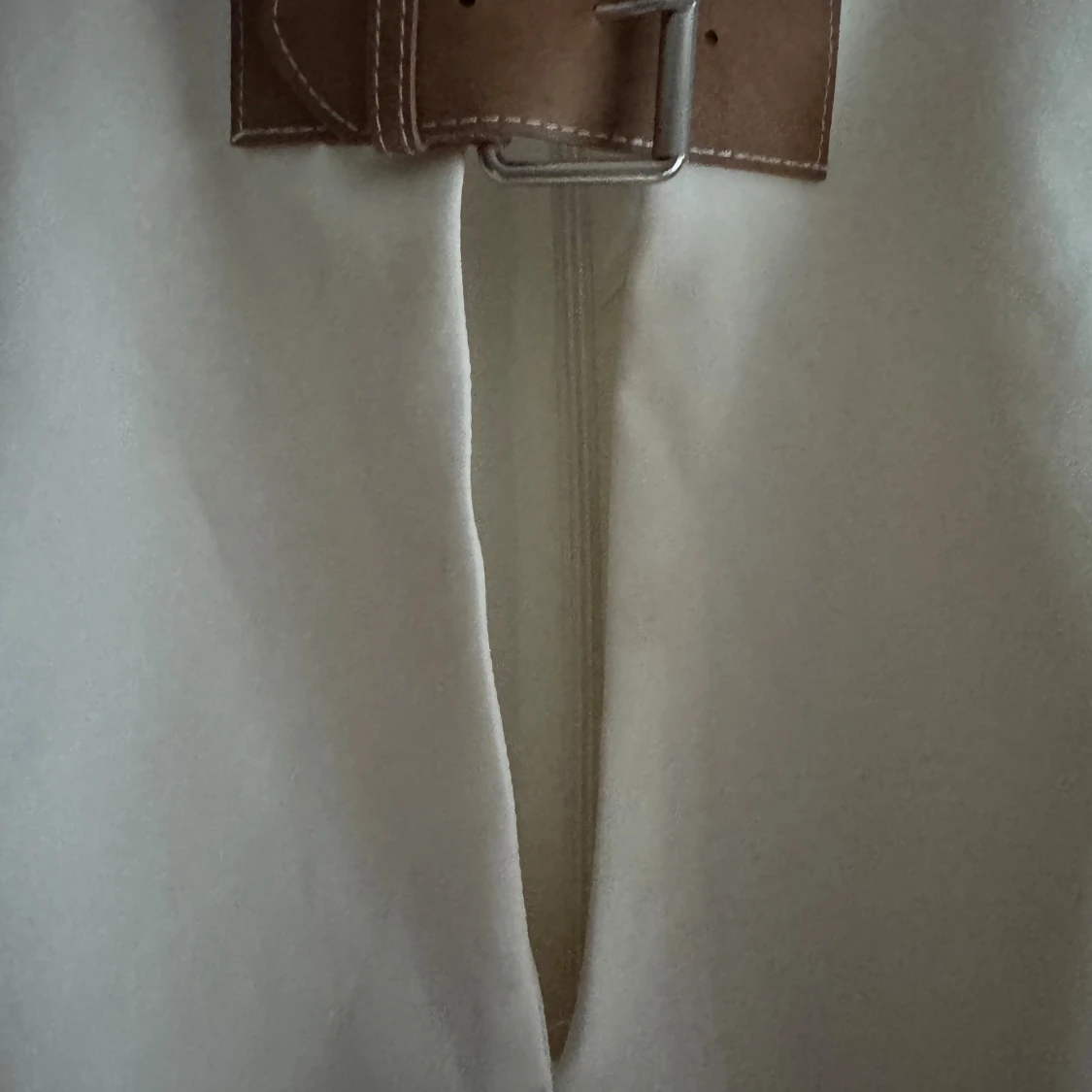 Vit ärmlös kortklänning från Zara - 3