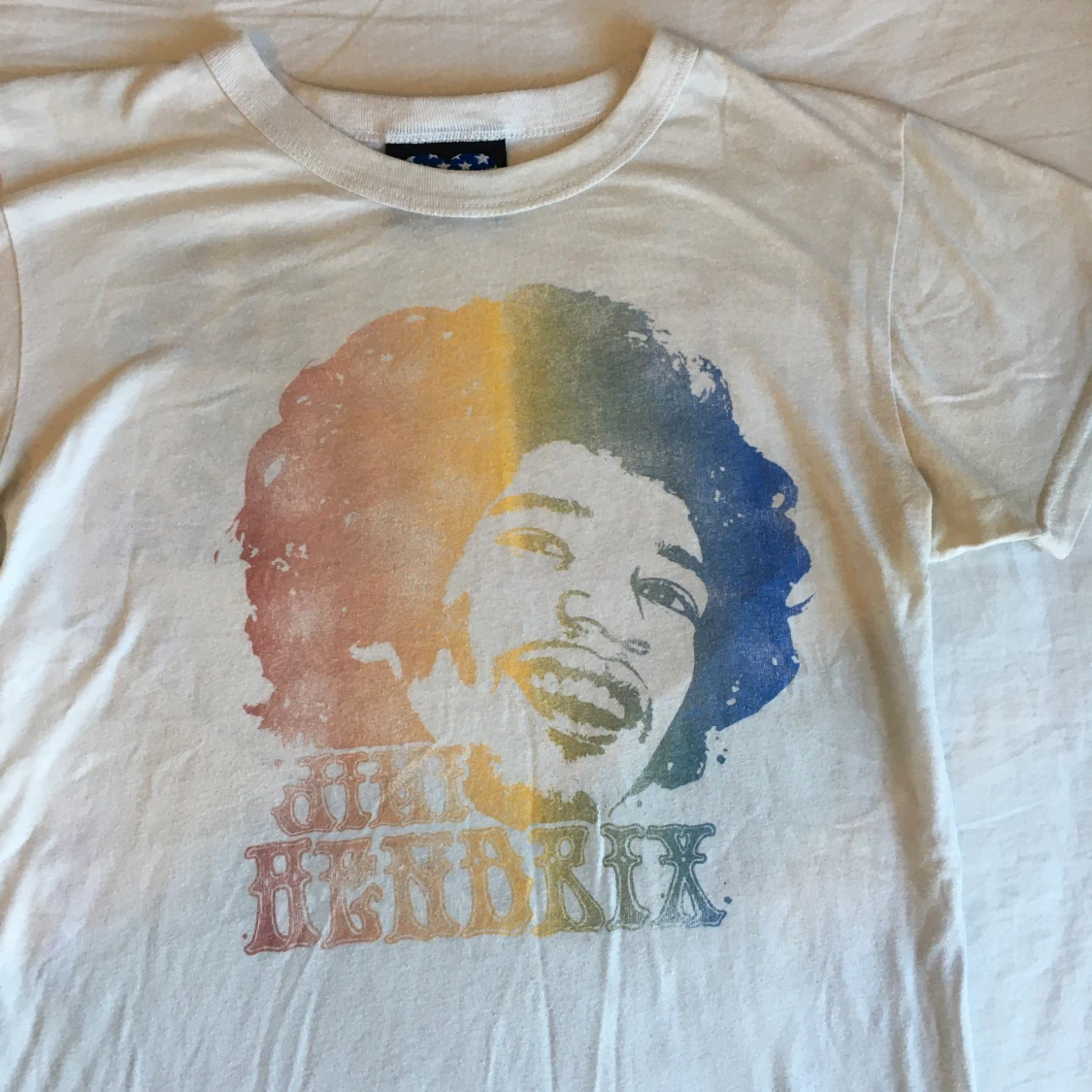 Vintage Jimi Hendrix band tröja/ T-shirt med tryck  - 2