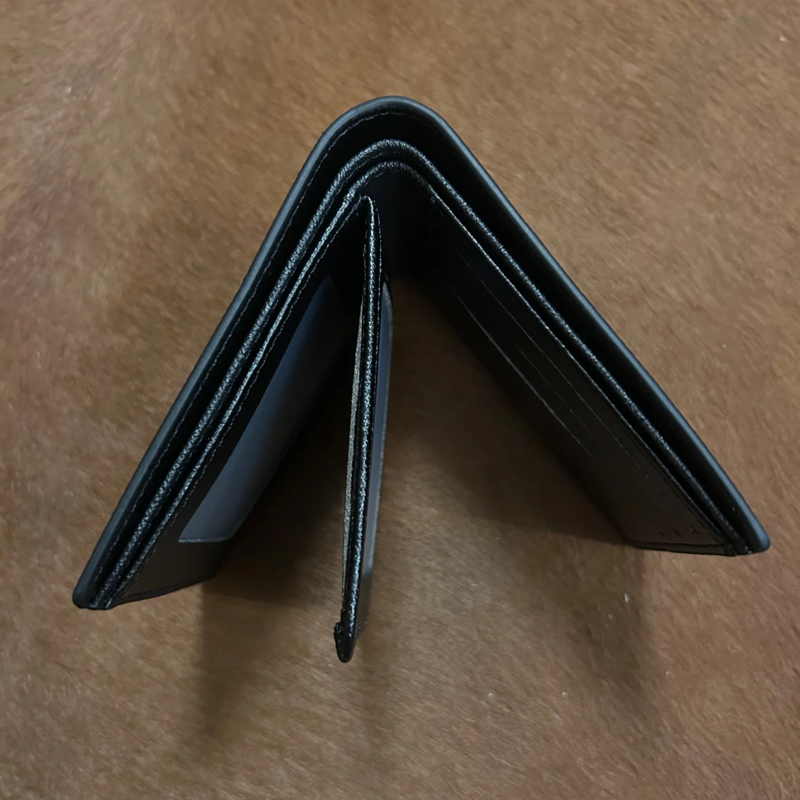 Svart Louis Vuitton plånbok i skinn - 2