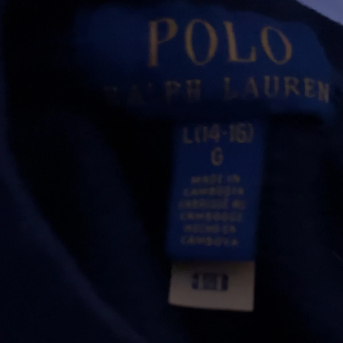 Mörkblå tröja från Polo Ralph Lauren - 1
