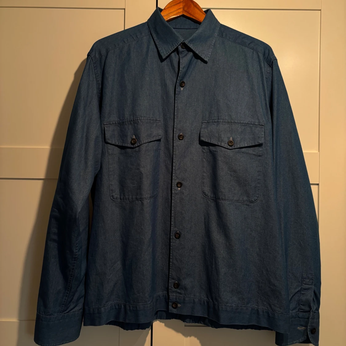 Denim overshirt Eton