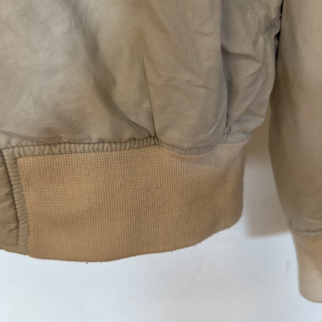 Beige vindjacka från Henri Lloyd XXL - 3