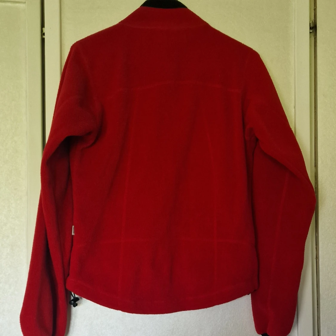 Röd fleecetröja från Topline - 1