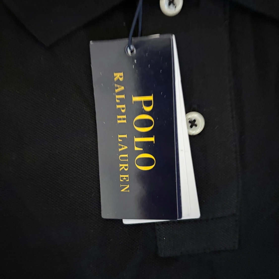 Svart Ralph Lauren Polo - 1