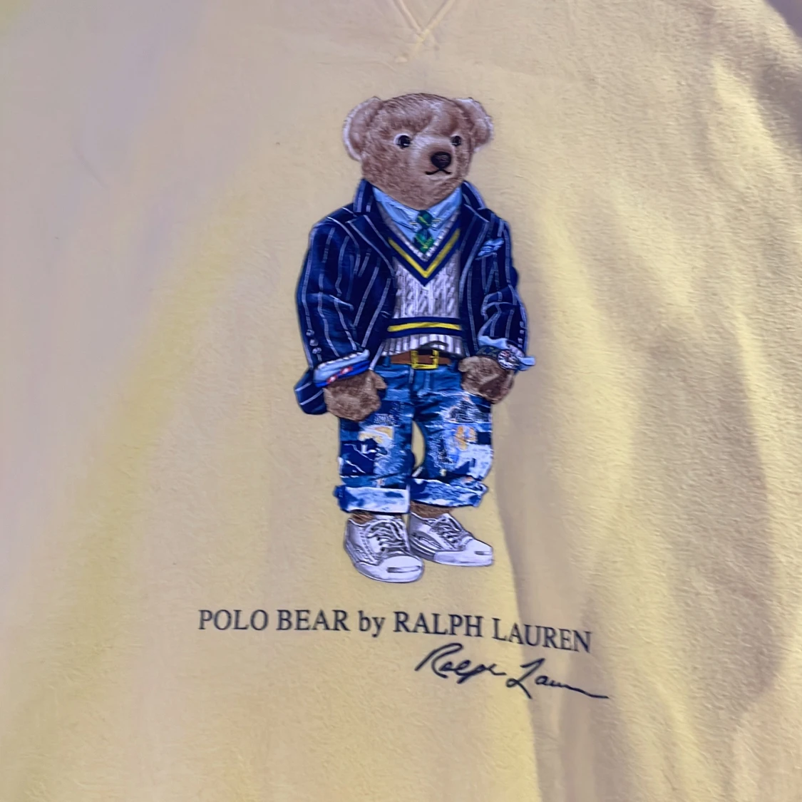 Ralph Lauren Polo Bear Fleece Sweatshirt - 2