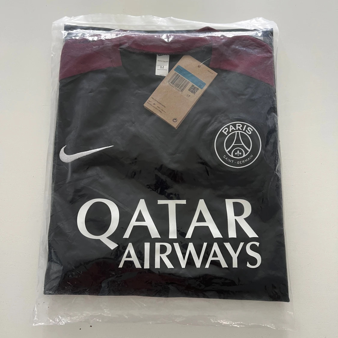 PSG träningsset svart vinröd - 3