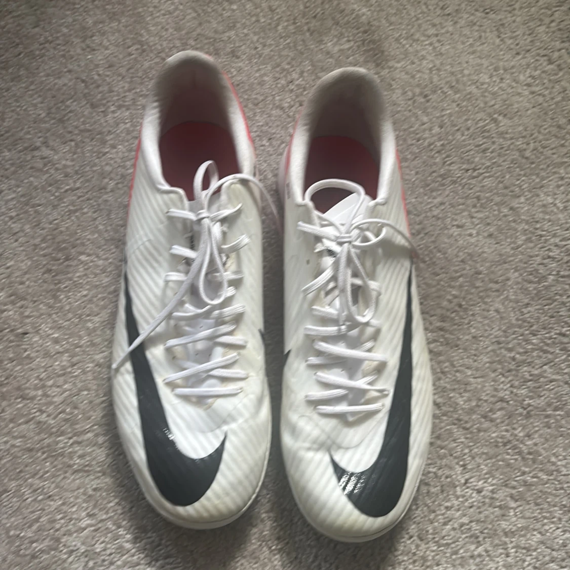 Nike Mercurial Zoom innefotbollsskor  - 1