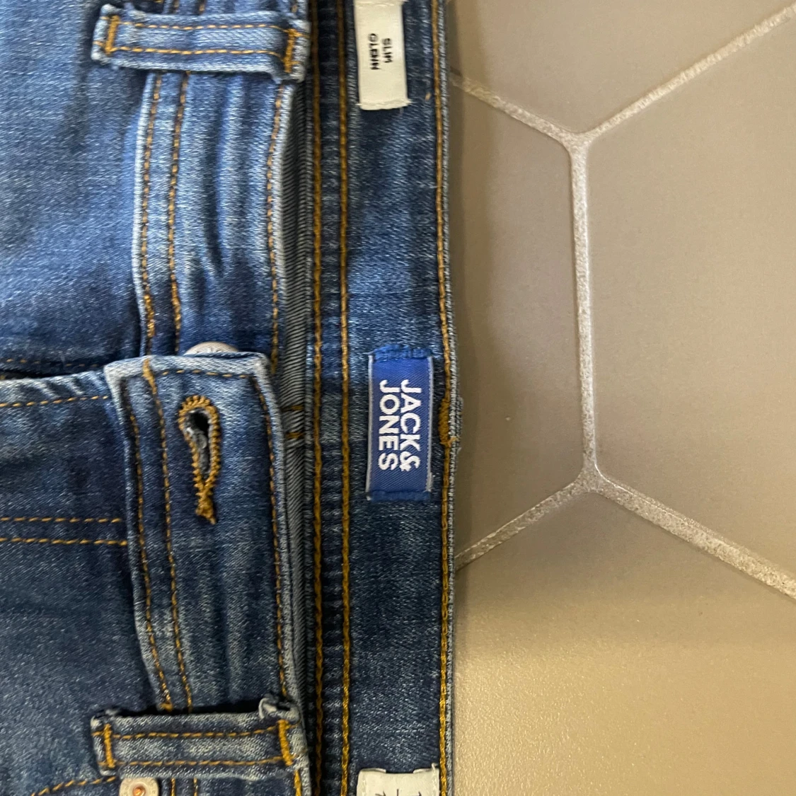 Blå jeans från Jack & Jones - 2
