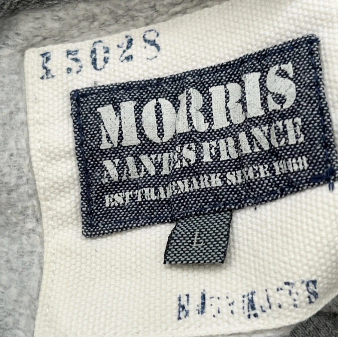 Grå sweatshirt från Morris - 2