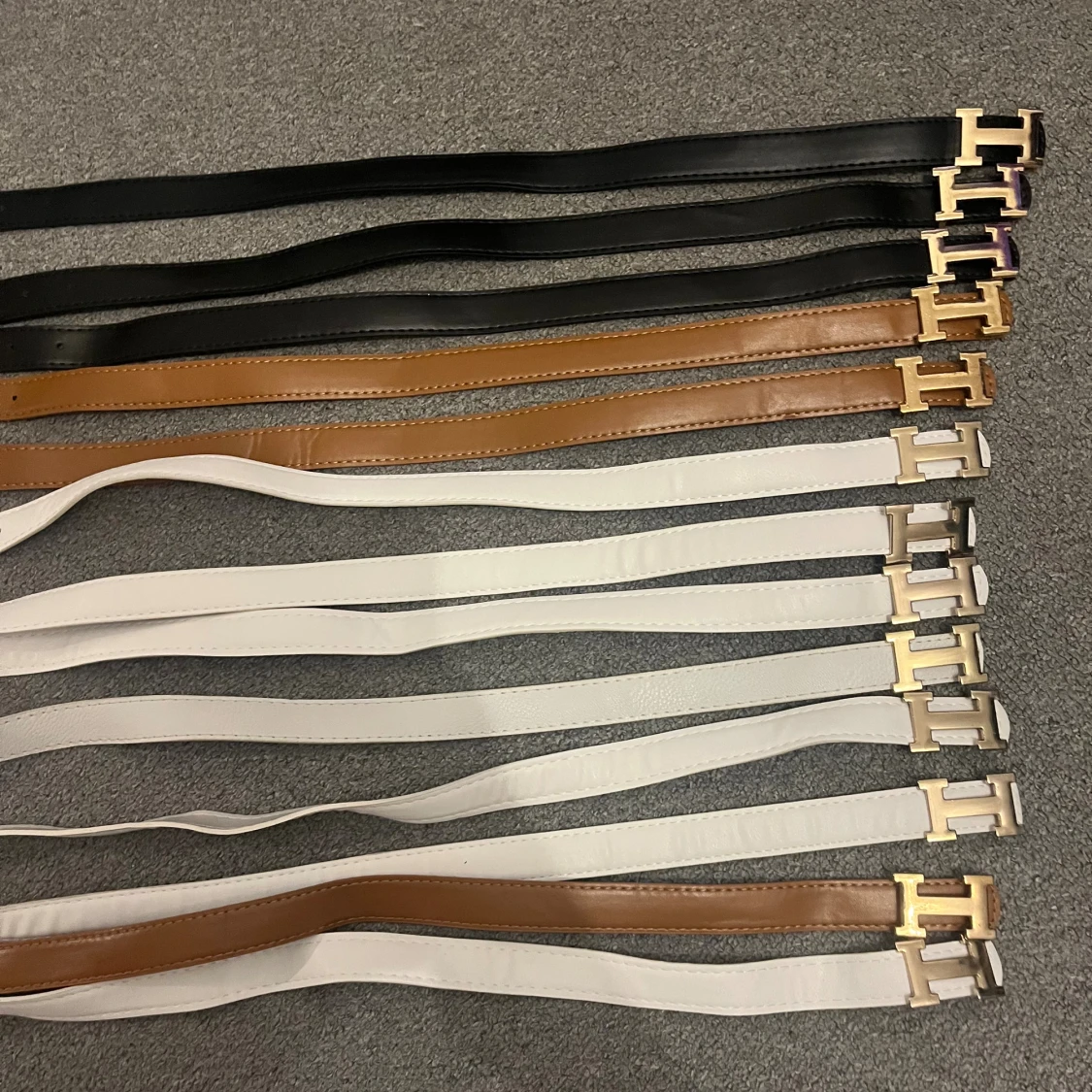 Resilng bundele bälten