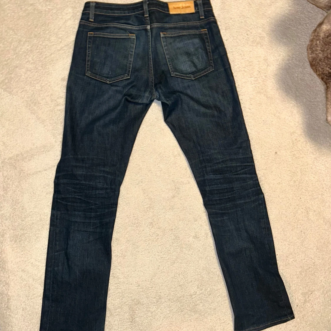 Raw denim jeans från Acne studios  - 1