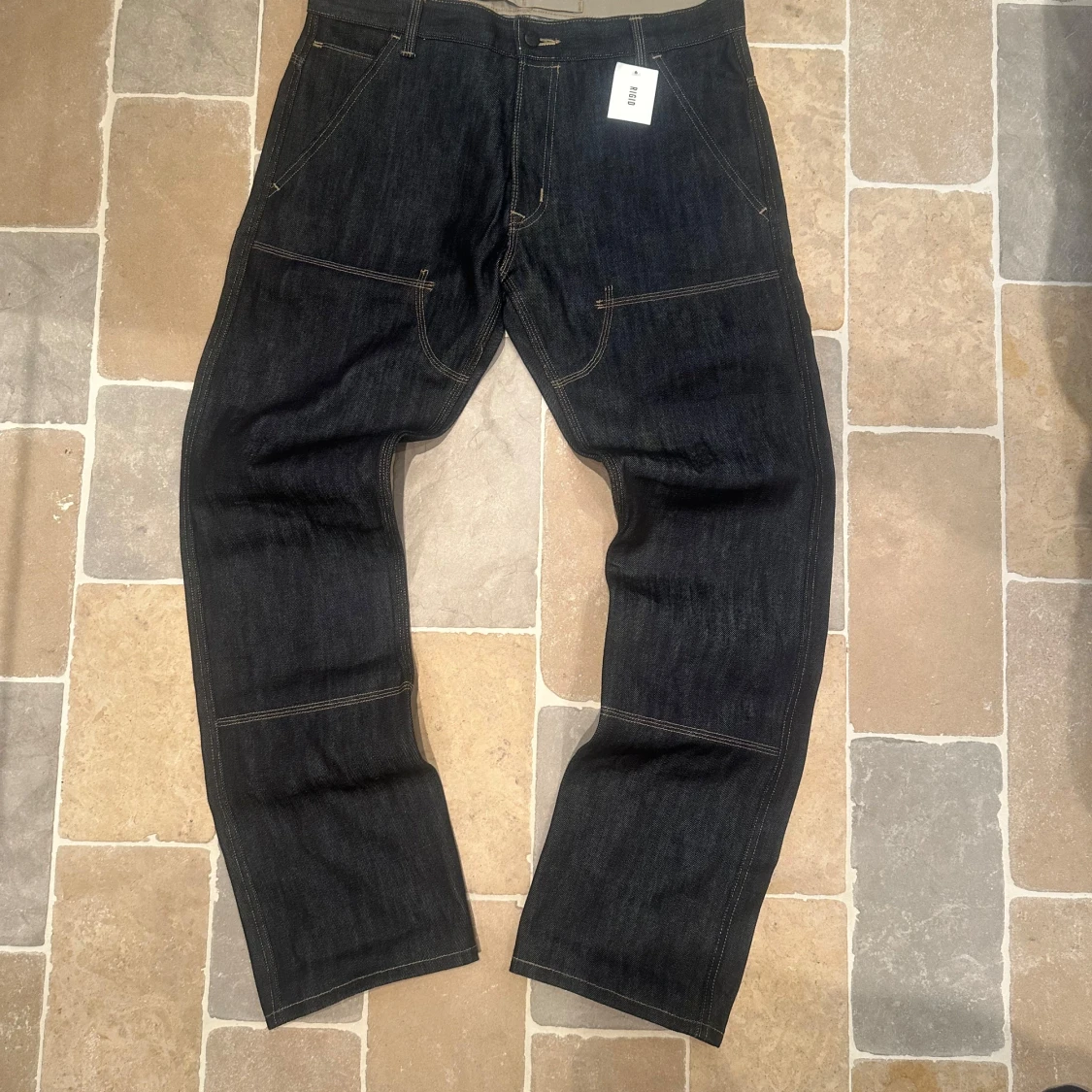 Levi's raw selvedge denim