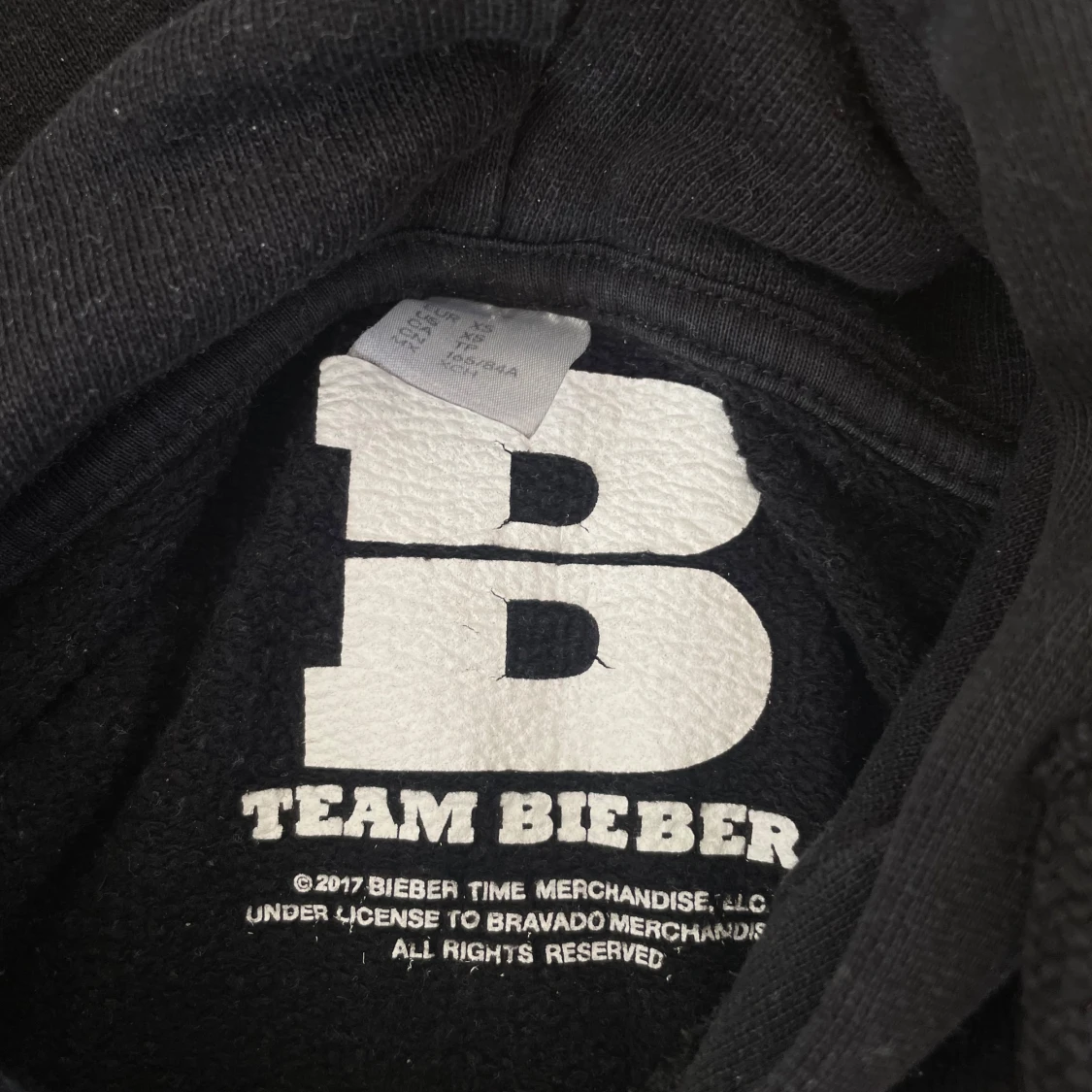 Svart Purpose Stadium Tour hoodie - 4