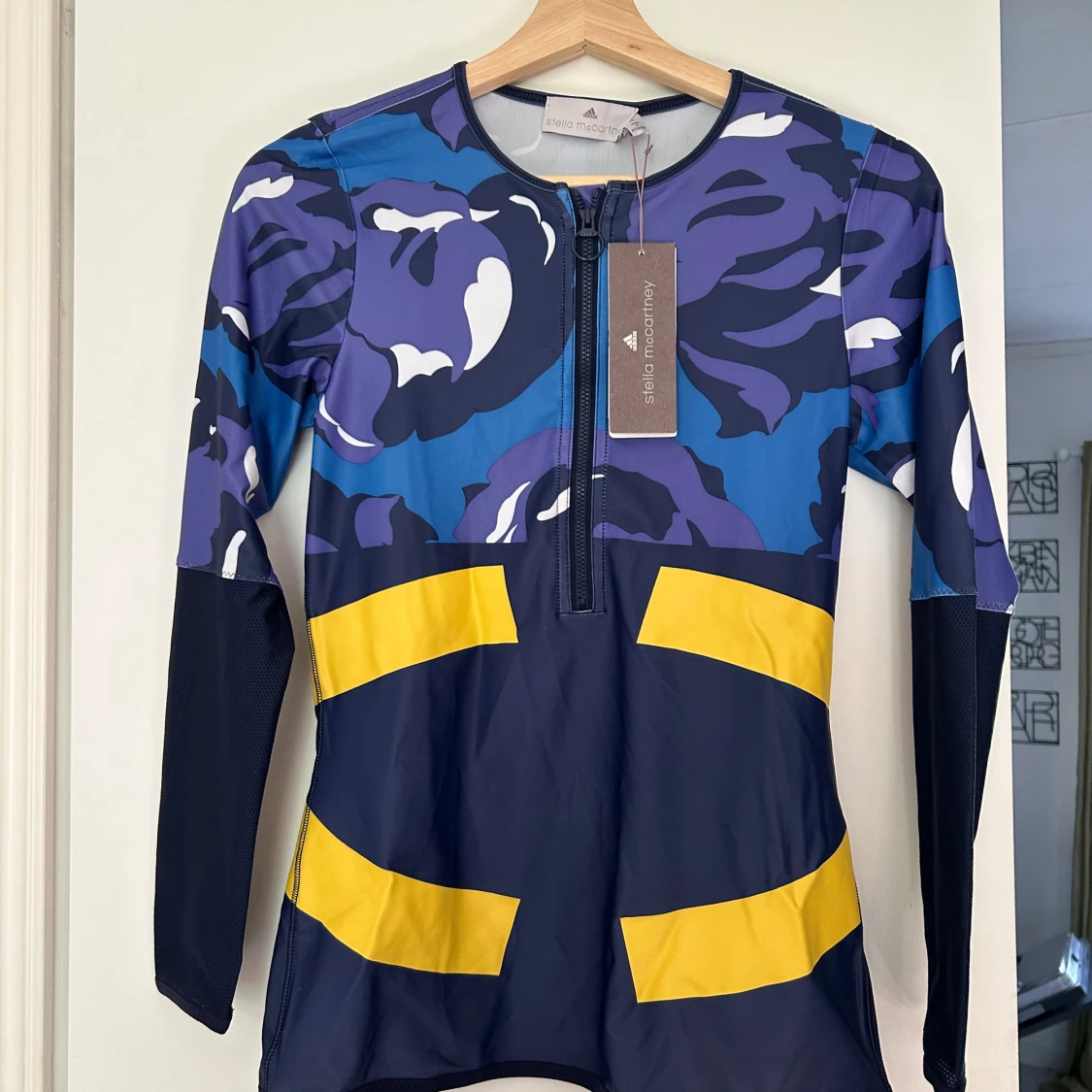 Adidas Stella McCartney mönstrad träningströja - 2