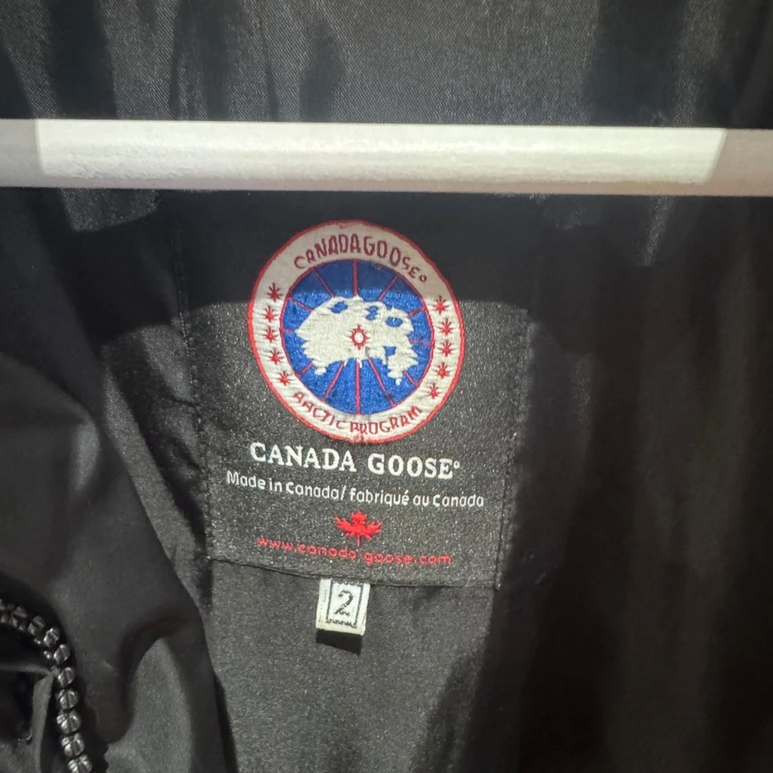 Svart dunjacka från Canada Goose - 2