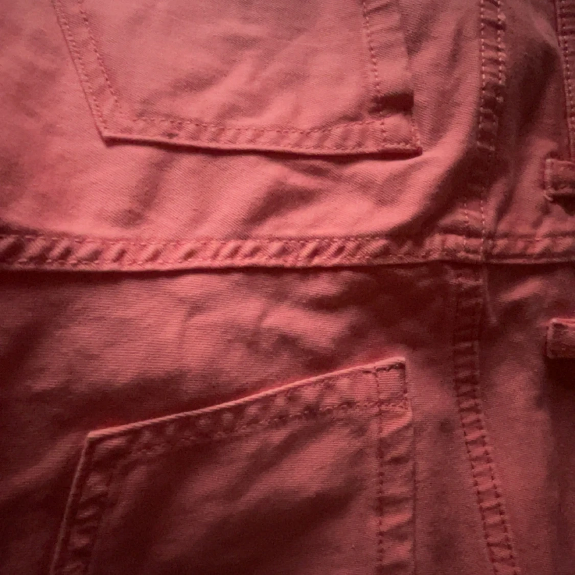 Rosa shorts från Esmara, strl 34 - 1