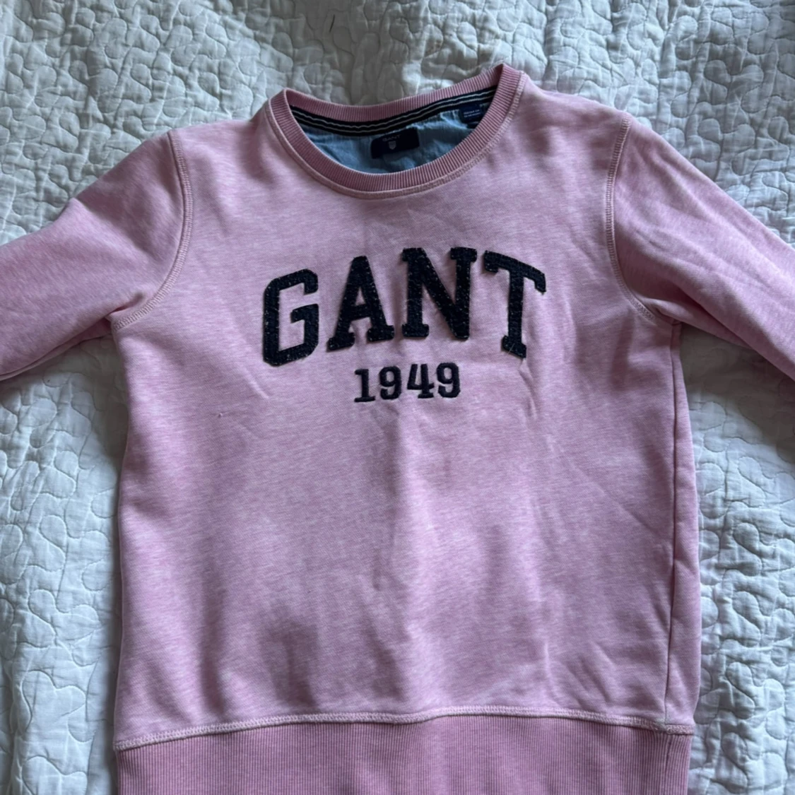 Rosa sweatshirt från GANT med tryck - 3