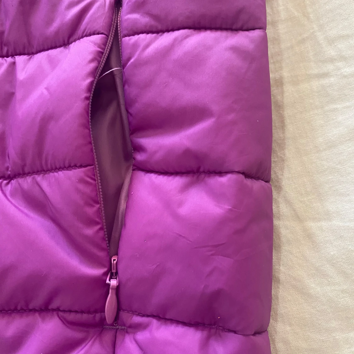 Lila dunväst från Everest - 3