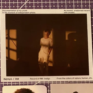 Namjoon postcard  - Inga skador, offecial 