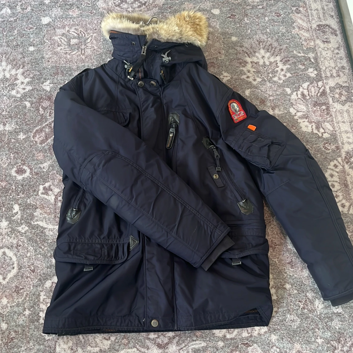 Svart vinterjacka Parajumpers Anchorage - 3