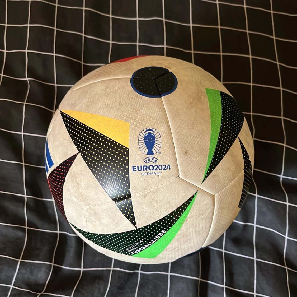 Adidas UEFA Euro 2024 Fussballliebe Size 4