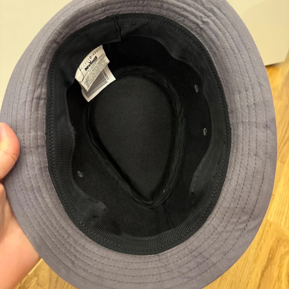 Grå hatt från New Yorker - 2