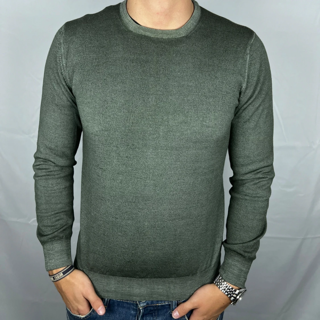 Grön Gran sasso tröja 