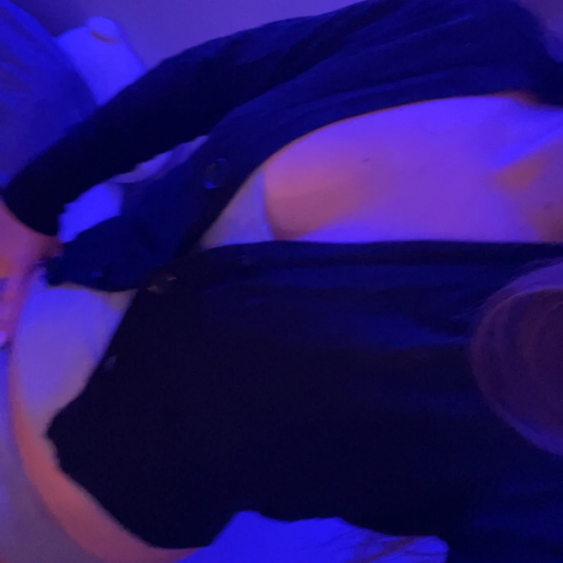 Svart kofta från Lindex - 1