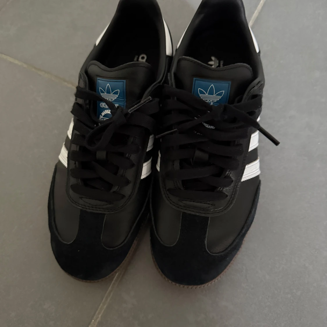 Adidas Samba svart/vit strl 40⅔ - 1