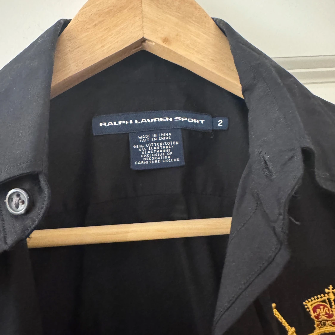 Svart skjorta från Ralph Lauren Sport - 3