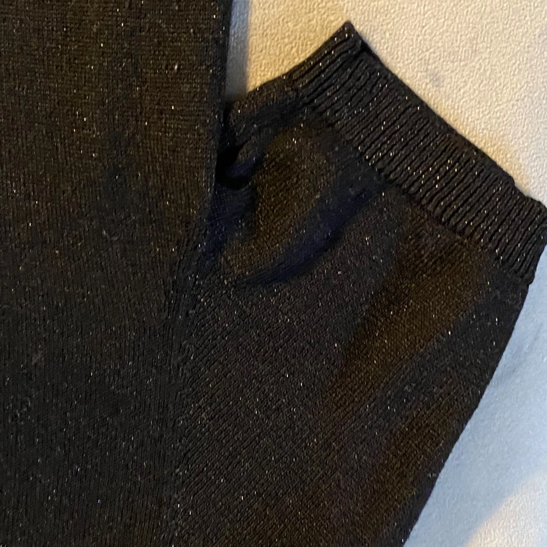 Svart glittrig topp från ONLY! Ny!  - 2