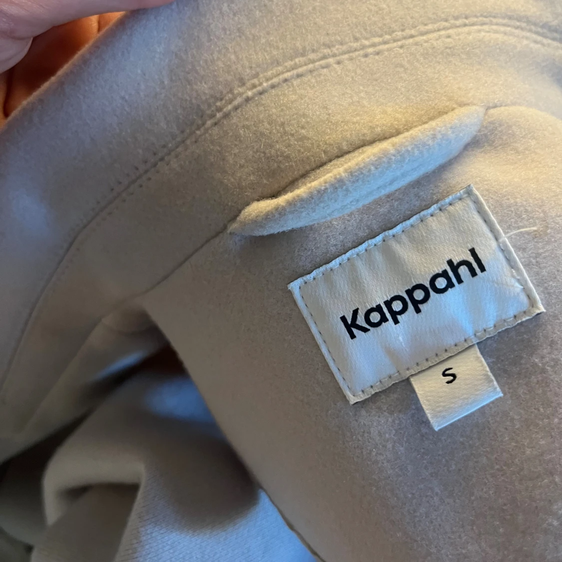 Beige kappa - 1