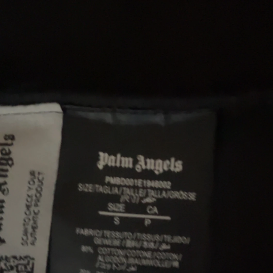 Svart track jacket från Palm Angels - 2