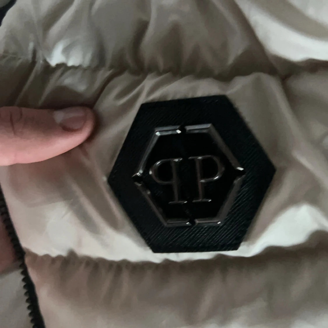 Vit dunväst från Philipp Plein - 2