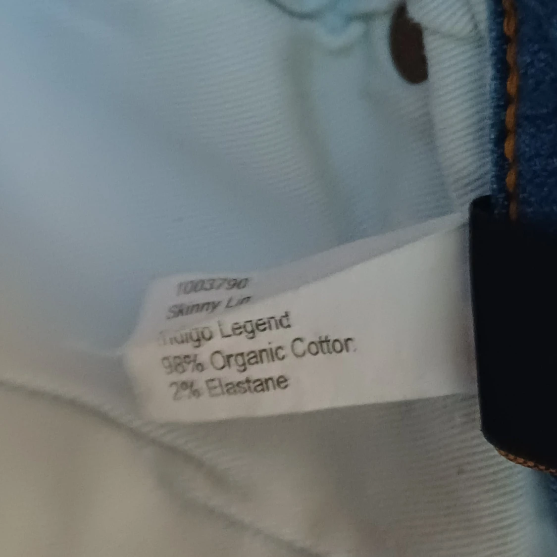 Mörkblå jeans från Nudie Jeans, 28/32 - 4