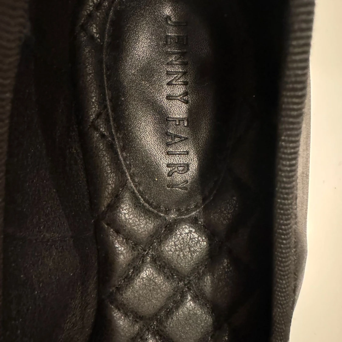 Svarta ballerinaskor med rosett Jenny Fairy - 2